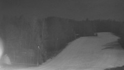 Dojezd hlavní sjezdovky