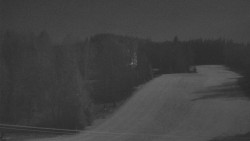 Dojezd hlavní sjezdovky