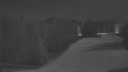 Dojezd hlavní sjezdovky