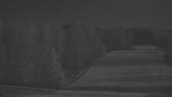 Dojezd hlavní sjezdovky