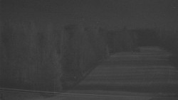 Dojezd hlavní sjezdovky