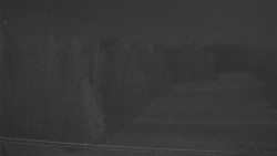 Dojezd hlavní sjezdovky