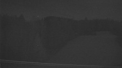 Dojezd hlavní sjezdovky