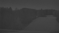 Dojezd hlavní sjezdovky