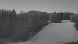 Dojezd hlavní sjezdovky