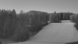 Dojezd hlavní sjezdovky