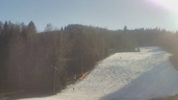 Dojezd hlavní sjezdovky