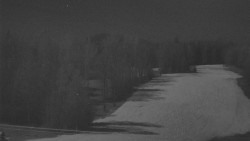 Dojezd hlavní sjezdovky