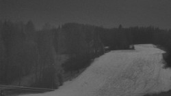 Dojezd hlavní sjezdovky