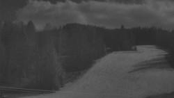 Dojezd hlavní sjezdovky