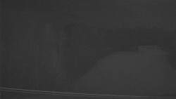 Dojezd hlavní sjezdovky