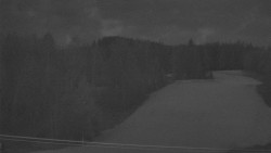 Dojezd hlavní sjezdovky