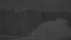 Dojezd hlavní sjezdovky