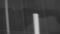 Dojezd hlavní sjezdovky