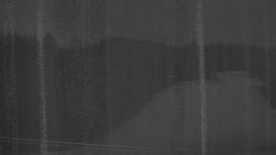 Dojezd hlavní sjezdovky