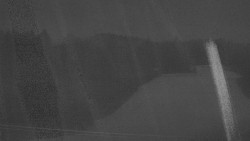 Dojezd hlavní sjezdovky