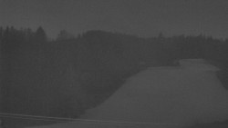 Dojezd hlavní sjezdovky