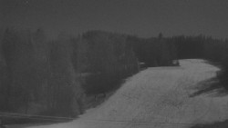 Dojezd hlavní sjezdovky