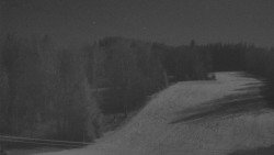 Dojezd hlavní sjezdovky