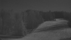 Dojezd hlavní sjezdovky