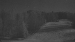 Dojezd hlavní sjezdovky