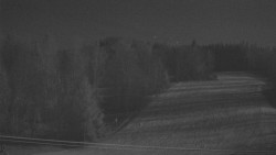 Dojezd hlavní sjezdovky