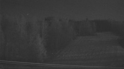 Dojezd hlavní sjezdovky