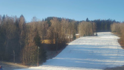 Dojezd hlavní sjezdovky