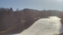 Dojezd hlavní sjezdovky