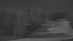 Dojezd hlavní sjezdovky