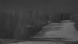 Dojezd hlavní sjezdovky