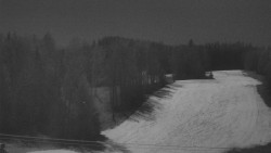 Dojezd hlavní sjezdovky