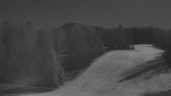 Dojezd hlavní sjezdovky