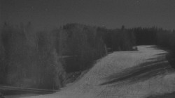 Dojezd hlavní sjezdovky