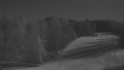 Dojezd hlavní sjezdovky