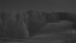 Dojezd hlavní sjezdovky