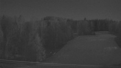 Dojezd hlavní sjezdovky