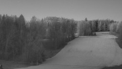 Dojezd hlavní sjezdovky