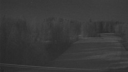 Dojezd hlavní sjezdovky