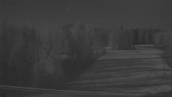 Dojezd hlavní sjezdovky