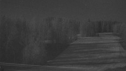 Dojezd hlavní sjezdovky