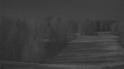 Dojezd hlavní sjezdovky