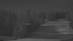 Dojezd hlavní sjezdovky