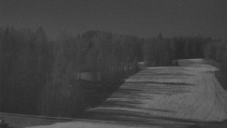 Dojezd hlavní sjezdovky