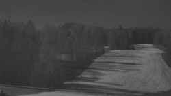 Dojezd hlavní sjezdovky