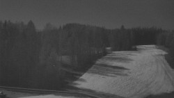 Dojezd hlavní sjezdovky