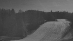 Dojezd hlavní sjezdovky