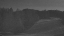 Dojezd hlavní sjezdovky