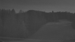 Dojezd hlavní sjezdovky