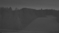 Dojezd hlavní sjezdovky